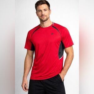 Russell Athletic Dri-Power 360 Training Tee Red Men’s XL NWOT